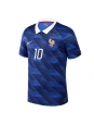 Moške Nogometnih dresov Francija Kylian Mbappe #10 Domači SP 2026 Kratki rokavi Moške Nogometnih dresov Francija Kylian Mbappe #10 Domači SP 2026 Kratki rokavi
